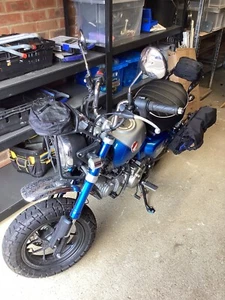 Honda Z 125 MA-N MONKEY BIKE 2022 - Picture 1 of 13