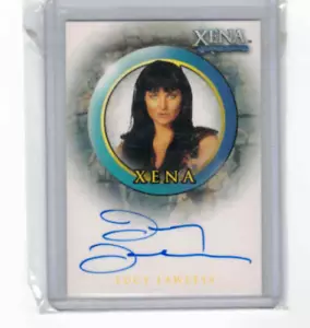 XENA LUCY LAWLESS A1 AUTOGRAPH - Picture 1 of 2
