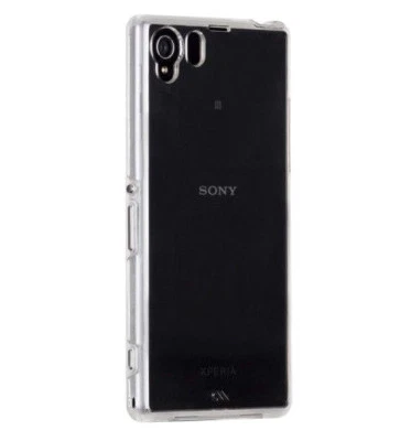 GENUINE Case-Mate Sony Xperia Z1 Naked Tough Dual Layer Case Cover CM029340 - Image 1 of 4