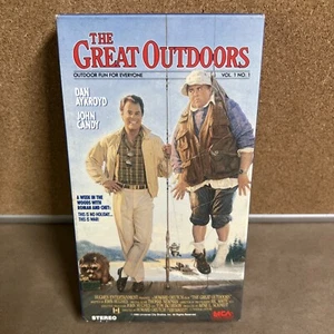 The Great Outdoors (VHS, 1990) Comedy, John Candy, Dan Akroyd, Robert Prosky - Foto 1 di 6