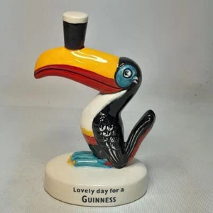 Estatuilla Royal Doulton GUINNESS TUCAN 5" AC 8 edición limitada publicidad siglo XX - Imagen 1 de 6