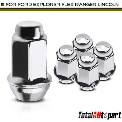 5x Tuerca de rueda para Ford Explorer 1991-2019 Dodge Challenger Ford delantera o trasera Foto 1 de 4