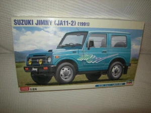 1:24 Hasegawa Suzuki Jimmy JA11-2 1991 en embalaje original - Imagen 1 de 1