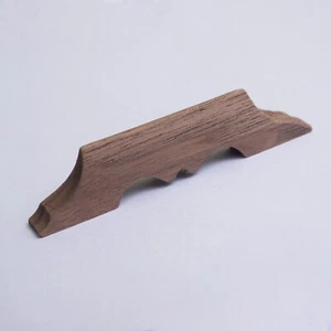 Bridge for Balalaika Domra Mandolin Chernihiv type Semi manufacture 16mm Walnut - Picture 1 of 9
