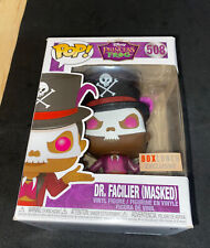Dr Facilier Masked Funko Pop Disney Princess and the Frog Box Lunch Exclusive 