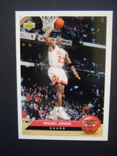 1992-93 Upper Deck NBA McDonalds Single Basketball Trading Cards, Mint Condition