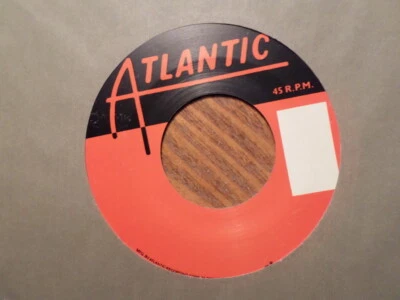 ATLANTIC 45 RECORD/SKID ROW/18 AND LIFE/MIDNIGHT/TORNADO/ BLANK ERROR LABEL/ EX - Image 1 of 2