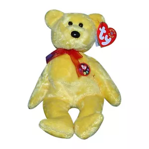 Ty Beanie Baby Tradee - MWMT (Bear e-Bear Internet Exclusive 2000) - Foto 1 di 1