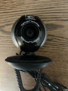 Logitech QuickCam Communicate STX Web Cam - With Software & Manual - Picture 1 of 2
