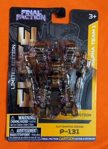 NEU! Final Faction Elite Edition P-131 Drone, 3-3/4" Actionfigur - Bild 1 von 2