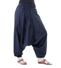 Art and Magic Aladdin Harem Pants Unisex - Pludder Pants Goa Pants Fair Cotton