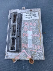 1996 JEEP GRAND CHEROKEE 4.0L ECM ECU PCM Engine Computer 56041206 p56041206 - Picture 1 of 1