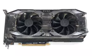 EVGA GeForce RTX 2080 Ti XC 11GB GDDR6 Graphics Card No Display Fans Not Working - Picture 1 of 2