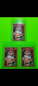 2021 REVERSE NEGATIVE SP Leaf Pro Set (3) TREVOR LAWRENCE #PS1 XRC RC *MINT* - Picture 1 of 3