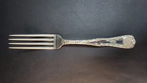 Wave Edge by Tiffany and Co 1884 Sterling Silver Dinner Fork 8" Flatware - Picture 1 of 6