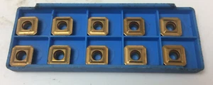 Seco - SPMX0703AP-75 - P25C - T25M - Carbide Inserts - Picture 1 of 5
