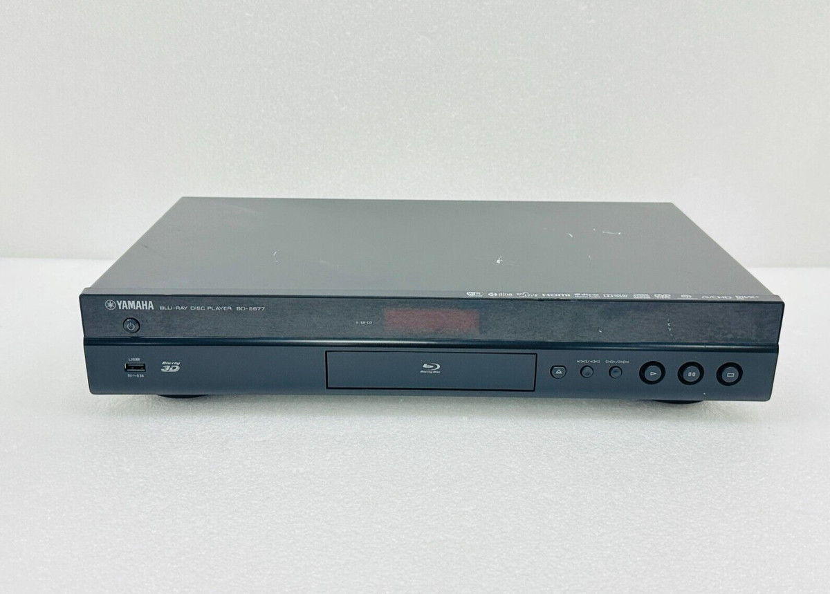 Yamaha Blu-ray 3D DVD & Blu-ray Players | eBay Yamaha Blu-ray 3D DVD & Blu-ray Players | eBay