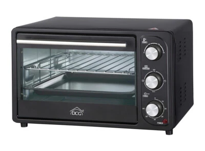 FORNO ELETTRICO FORNETTO DCG MB9803N 16 LITRI 1200W MULTIFORNO CON TIMER - Immagine 1 di 4