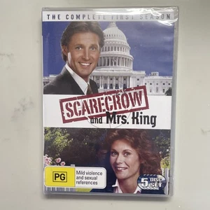 Scarecrow & Mrs King: Complete 1st Series Season Region 4 Plays In U.K. New DVD - Picture 1 of 7