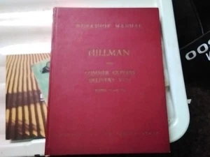 Vintage Hillman & Commer Express Delivery Van Mark VI & VII - Bild 1 von 6