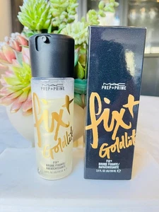 MAC Fix + Goldlite Finishing Mist BRAND NEW 100ml HUGE CLEAN OUT - Picture 1 of 4