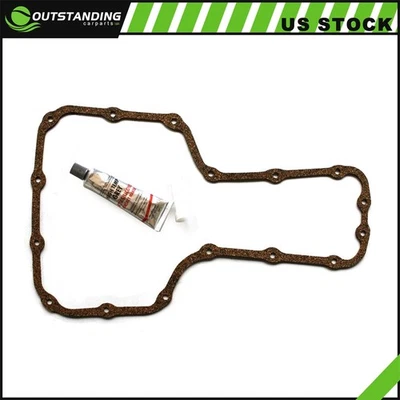 Junta de cárter de aceite 1ZZFE 2ZZGE 1998-2008 para Toyota Celica Corolla Pontiac 1,8 L Foto 1 de 4