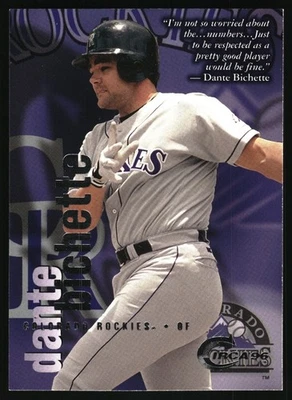 1996 Skybox Circa - Dante Bichette #120 - Image 1 of 2