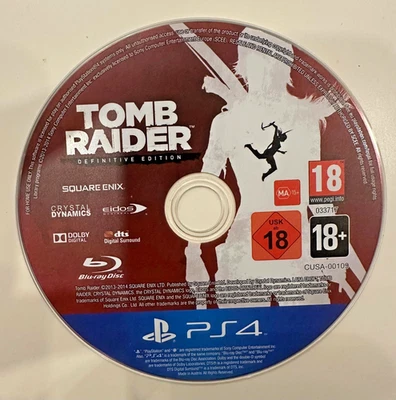 PlayStation 4 : Tomb Raider Definitive Edition (PS4) - Image 1 of 2