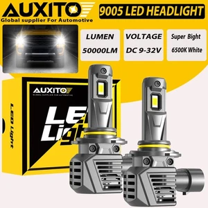 9005 HB3 LED Headlight Bulb for Hyundai Kona 18-20 High Beam Conversion Kit M5 - Picture 1 of 12