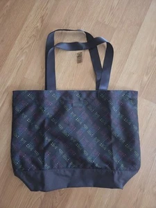 New With Tags Victoria's Secret PINK Tote Bag blue - Picture 1 of 4