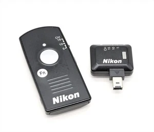 Nikon WR-R10・WR-T10 Camera Wireless Remote Controller Set - Picture 1 of 24