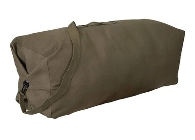 Bolso de Lona Stansport Top Load Deluxe, Verde Oliva 50x14.5x14.5 Pulgadas Foto 1 de 3