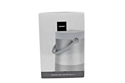 Bose | SoundLink Revolve+ II | Portable Bluetooth Speaker | Silver | 858366-1310 - Image 1 of 4
