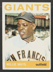 1964 Topps #150 Willie Mays San Francisco Giants HOF - Picture 1 of 2