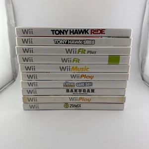 Konvolut 10 verschiedene Wii Spiele Nintendo - Bild 1 von 6