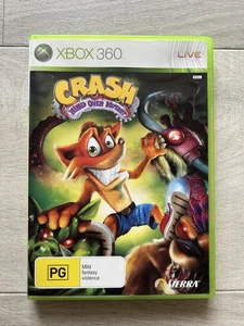Crash Mind Over Mutant Xbox 360 Complete with Manual Tested And Working VGC - Picture 1 of 7