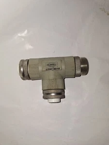 GENUINE HUBBELL TX2306002304C00 20A 120/208 VAC C PHASE CONNECTOR  - Picture 1 of 6