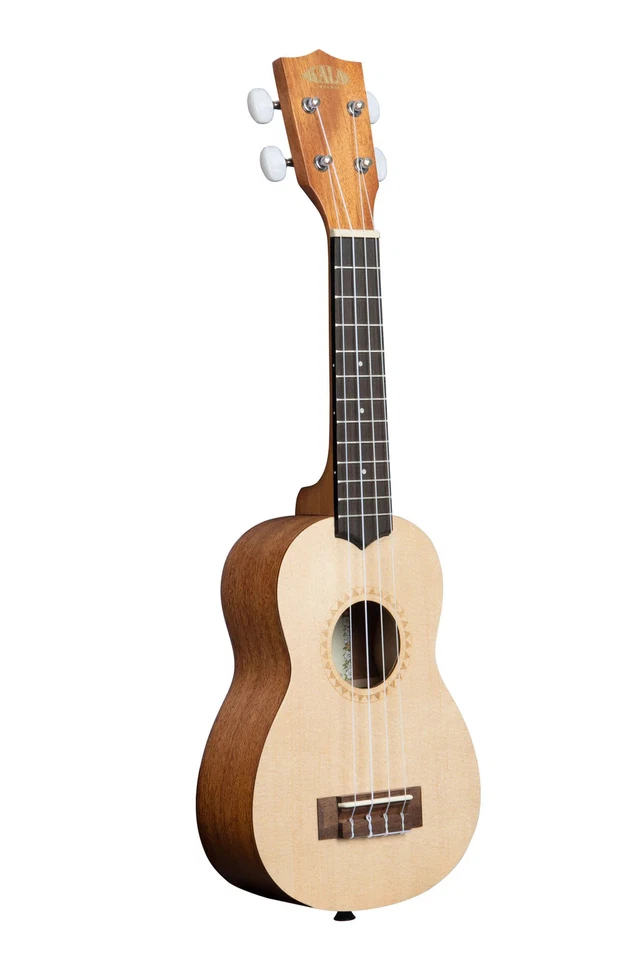 Ukelele soprano Kala KA-15S-S con tapa de abeto Foto 1 de 1