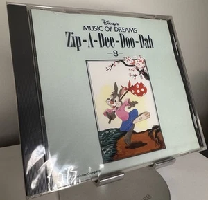 Music of Dreams: Zip-A-Dee-Doo-Dah (CD, 1993) Japan Import BRAND NEW - Picture 1 of 4