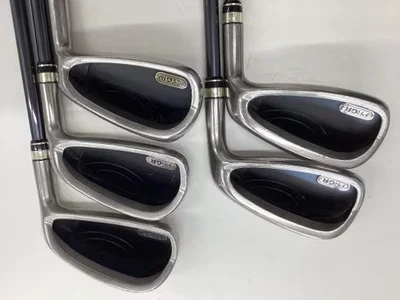 2012 PRGR egg FORGED 6~PW 5pc Original Carbon SR-flex Iron Set Golf Club J683 - Image 1 of 4