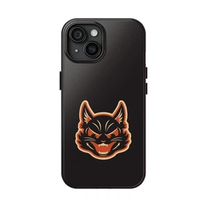 Funda para iPhone Halloween Angry Black Cat - Espeluznante Estilo Vintage - Imagen 1 de 104