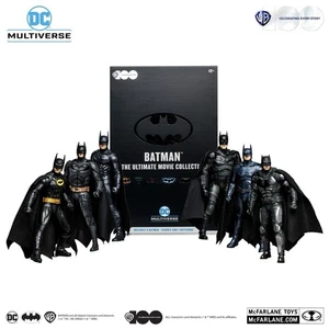McFarlane DC Multiverse Batman Movie 6-Pack Figure Set NEW Sealed Rare HTF 1:12 - Picture 1 of 2