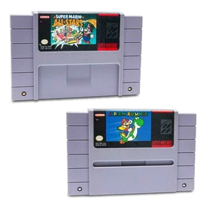 Original / lose SUPER MARIO ALL-STARS / SUPER MARIO WORLD Patronen | getestet - Bild 1 von 10