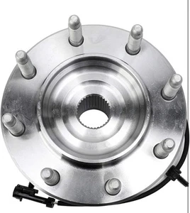 8 Lug 4WD Front Wheel Bearing and Hub for Chevrolet Silverado GMC Sierra 2500 HD - Picture 1 of 5