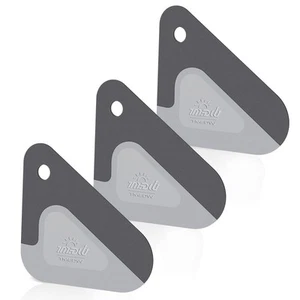 Food Scraper, 2-in-1 Pot and Pan Dish Scraper, Nylon and Silicone, Kitchen Sc... - Picture 1 of 7