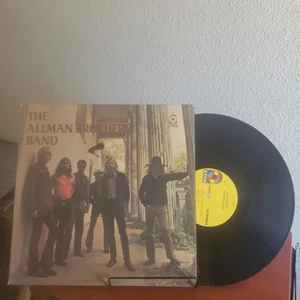 The ALLMAN BROTHERS Band self titled SD 33-308 1969 Atco VG+ - Picture 1 of 2