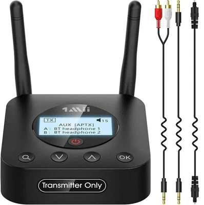 Transmisor Bluetooth 5.2 de largo alcance 1Mii B06TX+ * LEER falta cable de alimentación * Foto 1 de 4