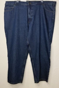 Harbor Bay Rugged Loose Fit Denim Jeans Mens Size 54 x 30 PL25664670017 Blue - Picture 1 of 8