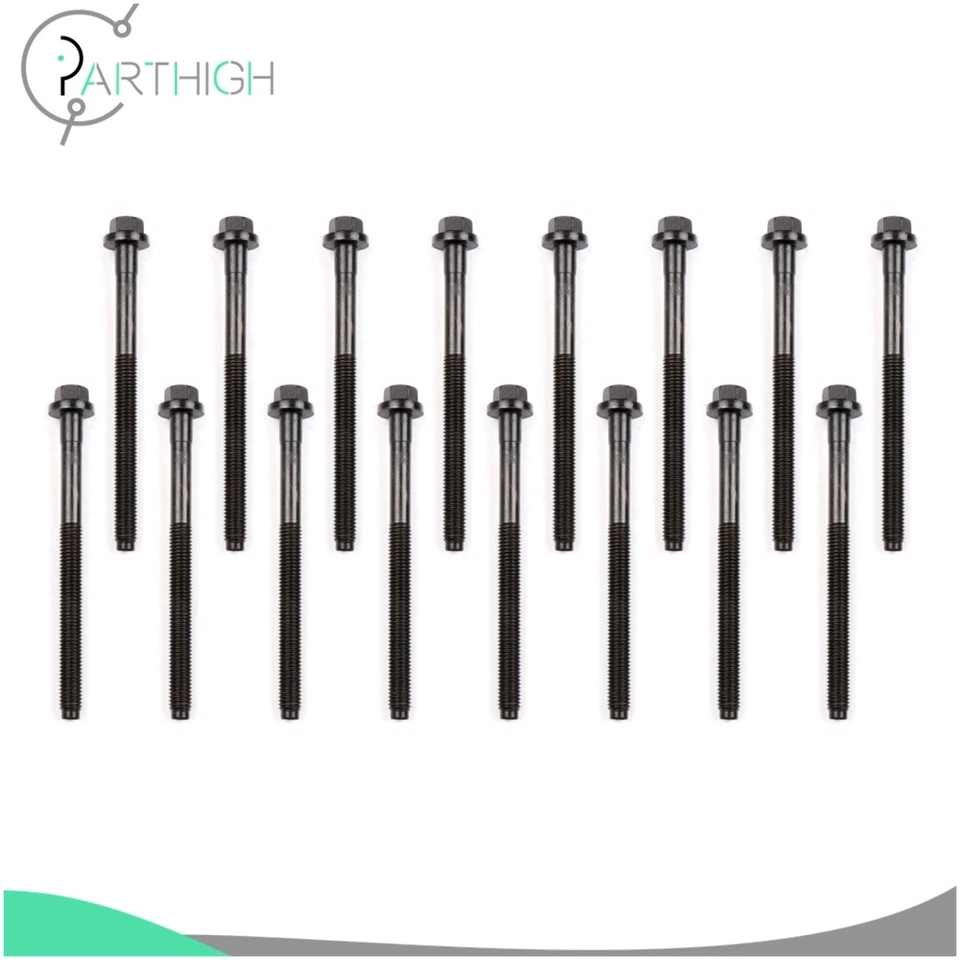 Juego de pernos de cabeza para Ford Ranger Taurus Mazda B3000 Mercury Sable 98-08 3,0 L OHV U Foto 1 de 4