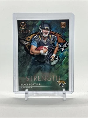 2014 Topps Valor - Blake Bortles #29 Strength /499 (RC) - Image 1 of 2